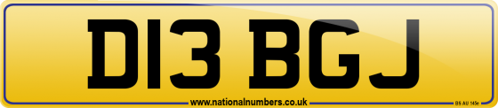 D13 BGJ