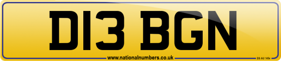 D13 BGN