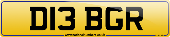 D13 BGR