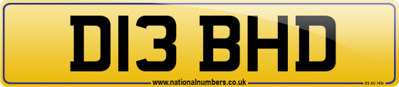 D13 BHD