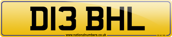 D13 BHL