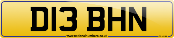 D13 BHN