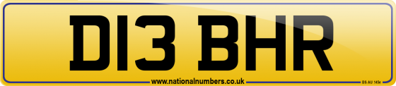 D13 BHR