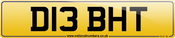 D13 BHT