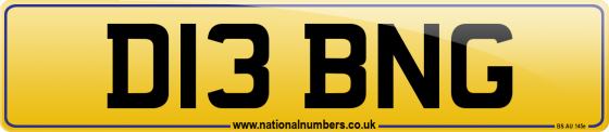 D13 BNG