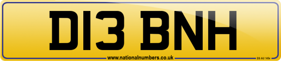 D13 BNH