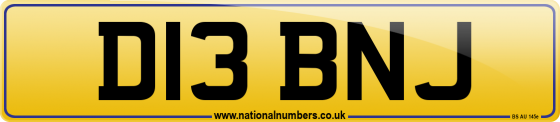 D13 BNJ