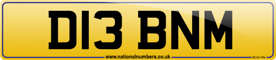 D13 BNM