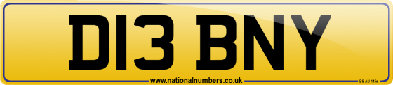 D13 BNY
