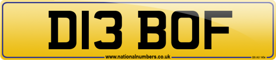 D13 BOF