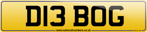 D13 BOG