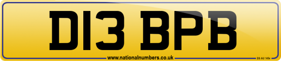 D13 BPB