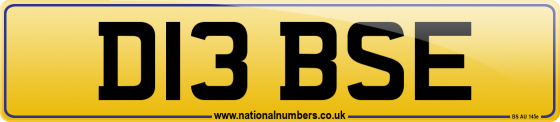 D13 BSE