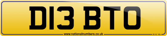 D13 BTO