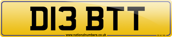 D13 BTT