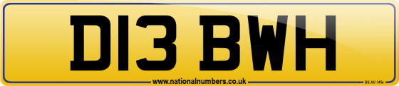 D13 BWH