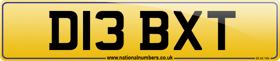 D13 BXT