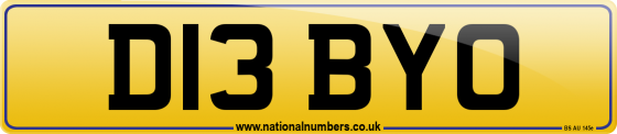 D13 BYO