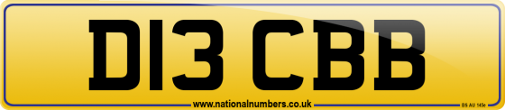 D13 CBB