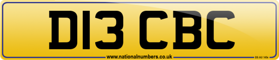 D13 CBC