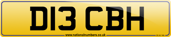 D13 CBH