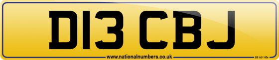 D13 CBJ