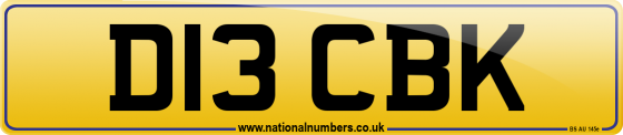 D13 CBK