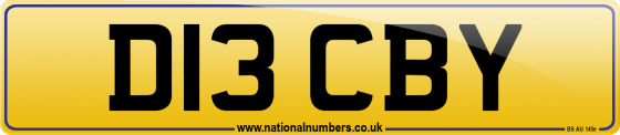 D13 CBY