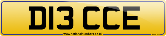 D13 CCE