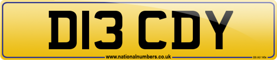 D13 CDY