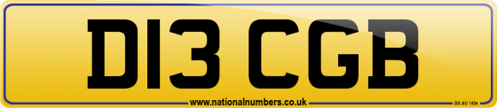 D13 CGB