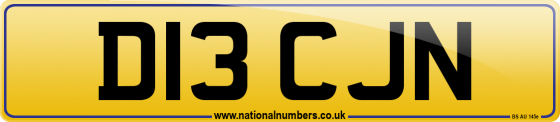 D13 CJN