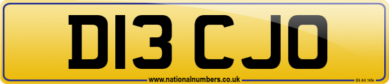 D13 CJO