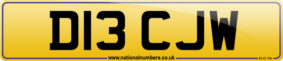 D13 CJW