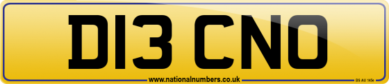 D13 CNO