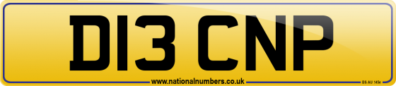 D13 CNP
