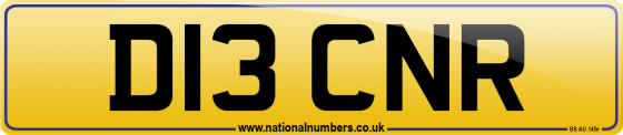 D13 CNR