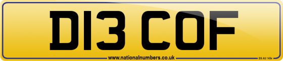 D13 COF