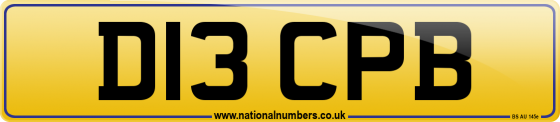 D13 CPB