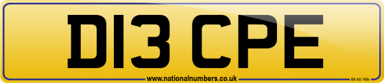 D13 CPE