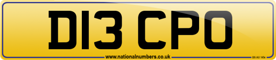 D13 CPO