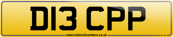 D13 CPP