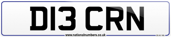 D13 CRN