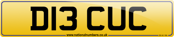 D13 CUC