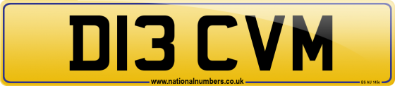 D13 CVM