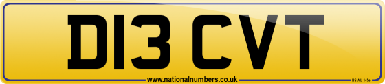 D13 CVT