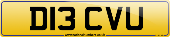 D13 CVU