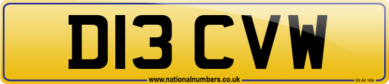 D13 CVW