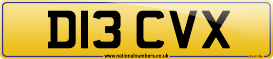 D13 CVX