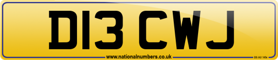 D13 CWJ
